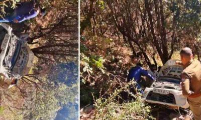 Kotdwar car accident news today pauri garhwal road