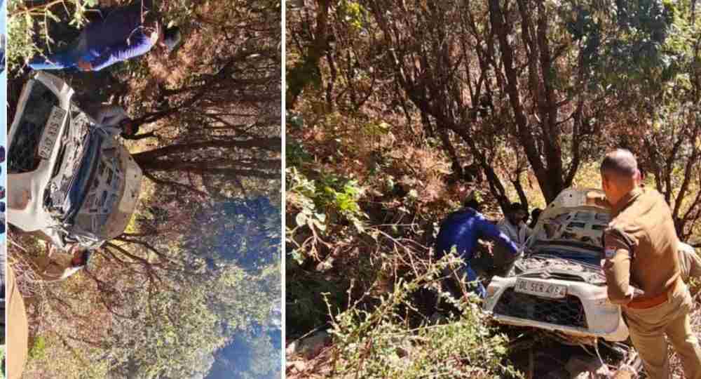 Kotdwar car accident news today pauri garhwal road