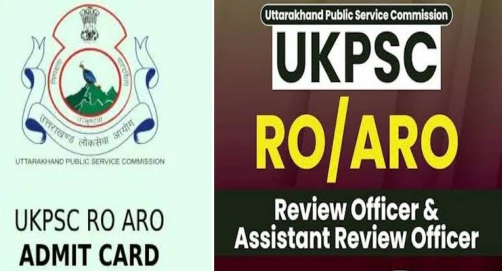 UKPSC RO ARO exam Admit card 2025 uttarakhand