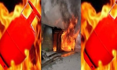 Haldwani cylinder blast live news today