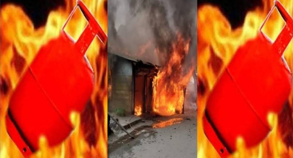 Haldwani cylinder blast live news today