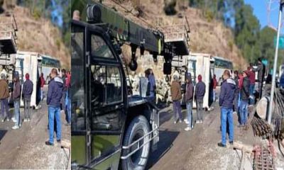 Yamunotri Highway Uttarkashi road accident news today