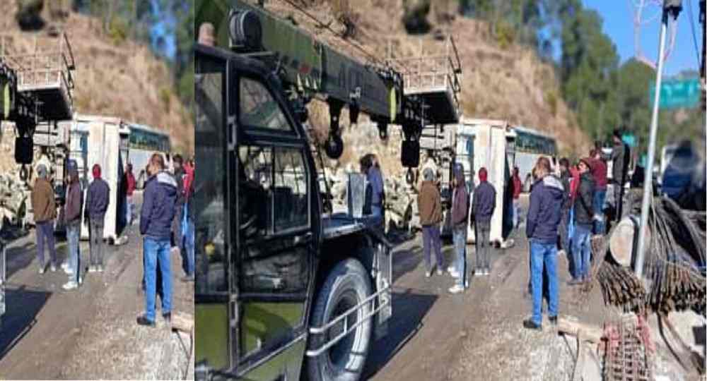 Yamunotri Highway Uttarkashi road accident news today