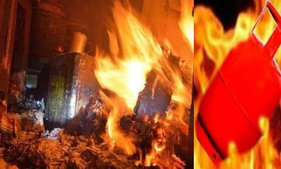 Pithoragarh cylinder blast today