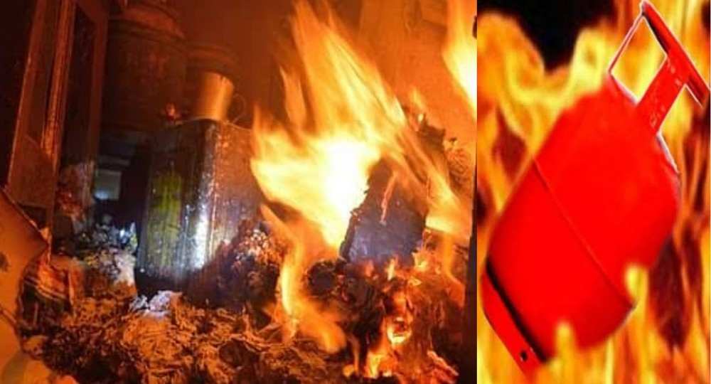 Pithoragarh cylinder blast today