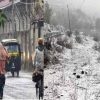 Uttarakhand weather update today rain snowfall alert news