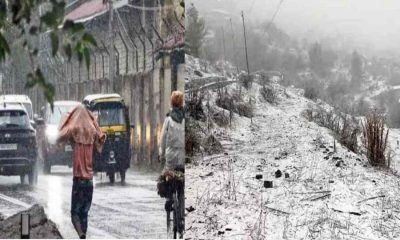 Uttarakhand weather update today rain snowfall alert news