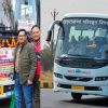 Haldwani to Prayagraj uttarakhand roadways volvo Bus timing schedule fare