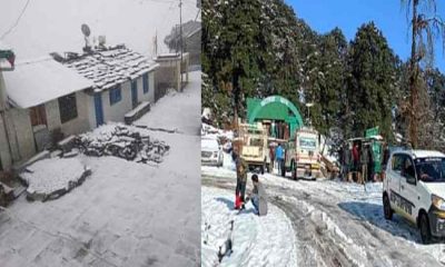 Dharchula Munsiyari Pithoragarh snowfall news today