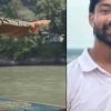 Anurag Saini Shri Guru Ram Rai University student Dehradun national yoga Competition