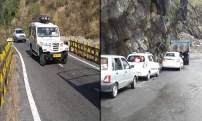Almora haldwani highway update kwarab news today