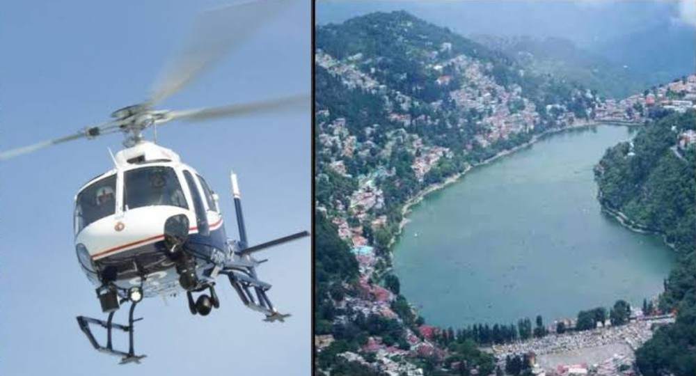 dehradun to Nainital Bageshwar helicopter heli service