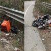 Rishikesh badrinath Highway scooty accident today