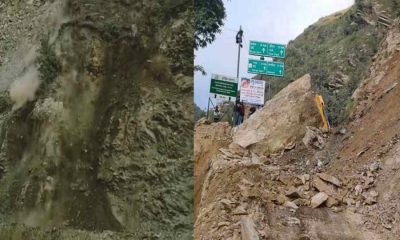 Almora haldwani kwarab Road closed NH update news today