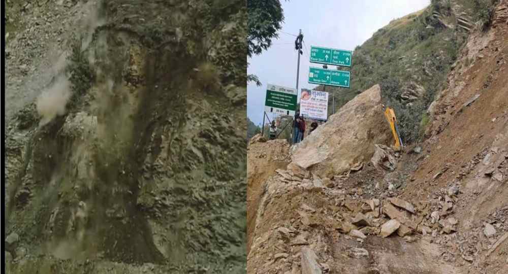 Almora haldwani kwarab Road closed NH update news today
