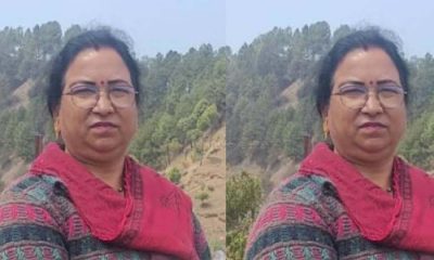 Bhagwati Arya champawat teacher