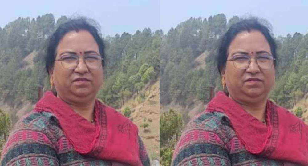 Bhagwati Arya champawat teacher