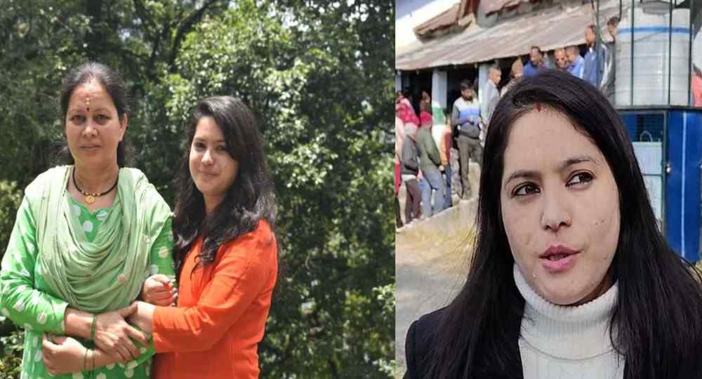 Anita rana nainital nikay chunav voting municipal election uttarakhand