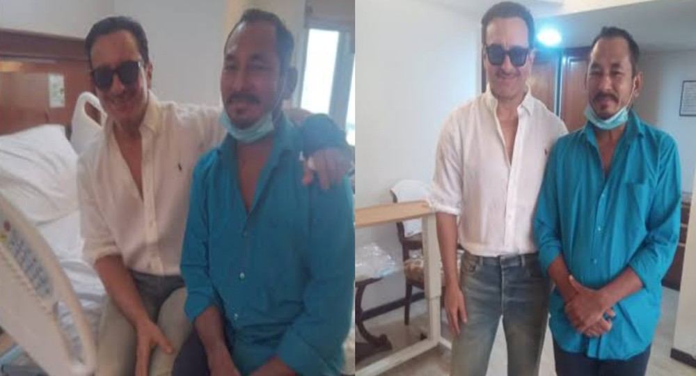 Bhajan Singh Rana khatima uttarakhand reward Saif Ali Khan