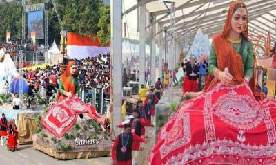 Uttarakhand jhanki kartvya path parade republic day 2025