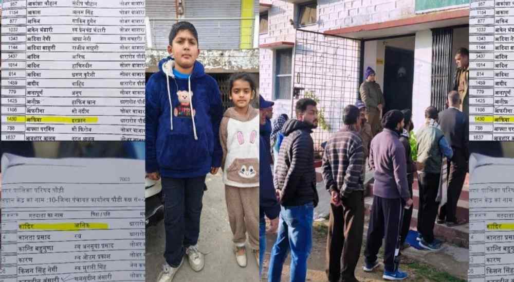 Uttarakhand municipal election nikay chunav 2025 voter list pauri garhwal