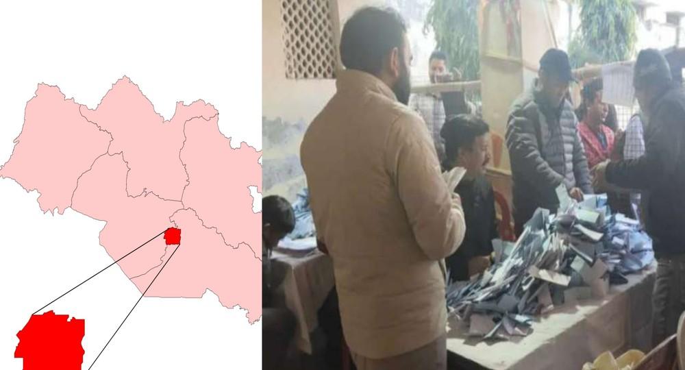 Haldwani municipal election counting result