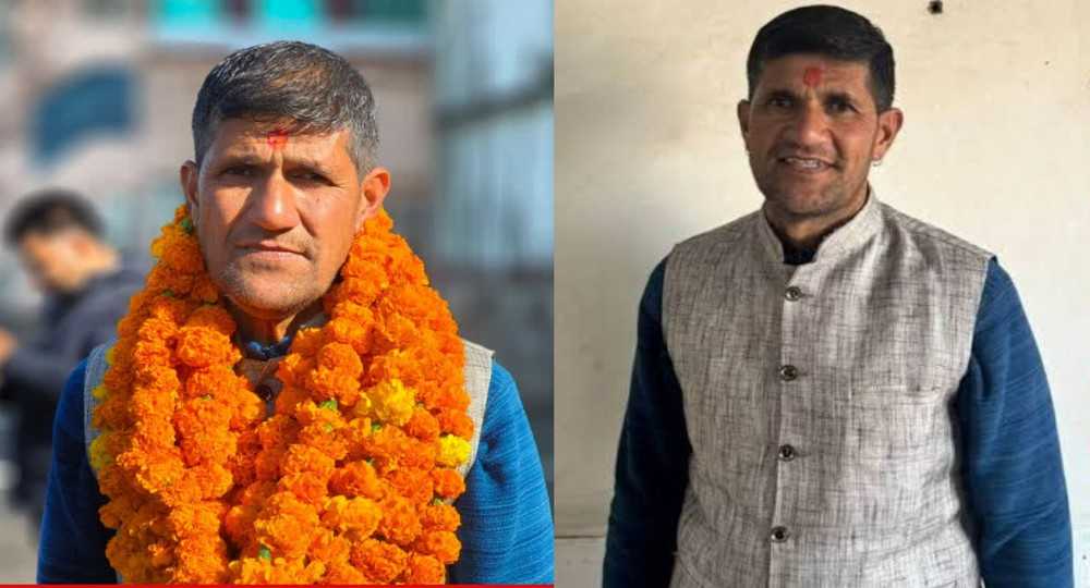 Ajay Verma almora Mayor result: