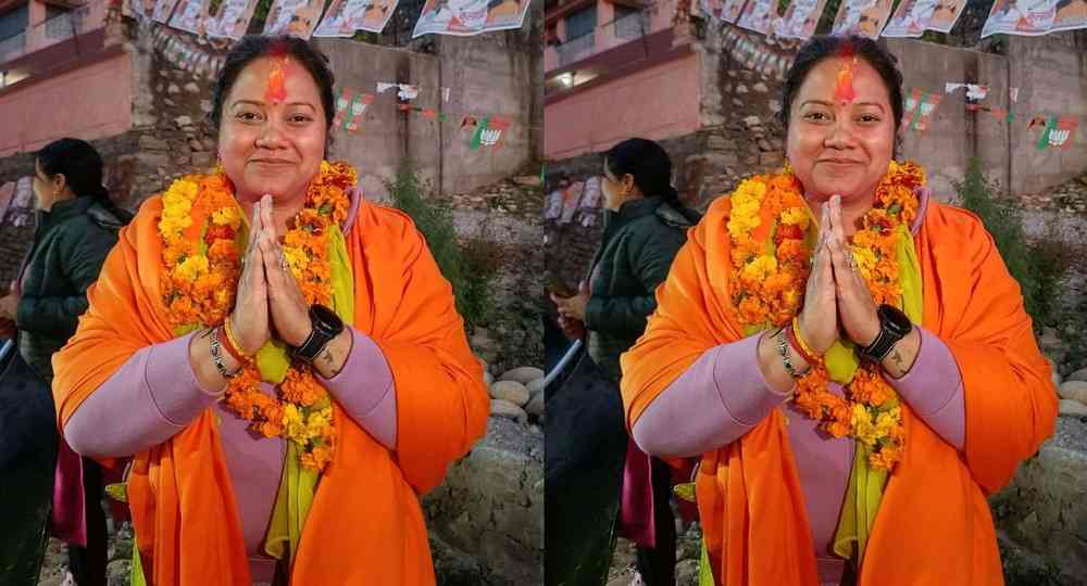 Aarti Bhandari Srinagar mayor result