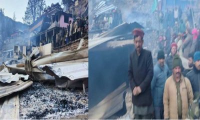 Uttarkashi fire news today