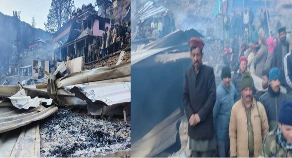 Uttarkashi fire news today