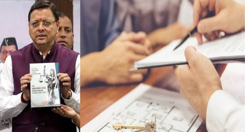 Uttarakhand UCC property rules uniform civil code act