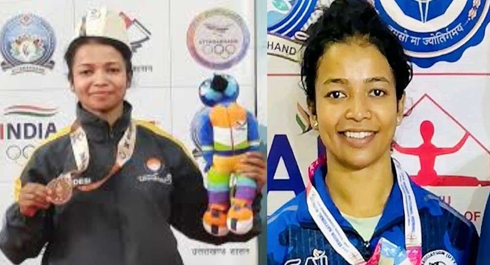 Jyoti Verma National Games Bageshwar police uttarakhand
