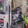 Ramnagar roadways bus break fail accident news today