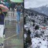 Uttarakhand weather alert today news rain snowfall