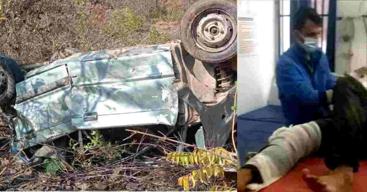 Dehradun marriage car accident News VikasNagar