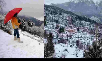 Uttarakhand weather news hindi snowfall places