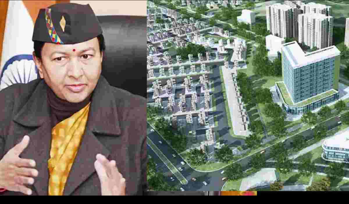 Uttarakhand news:Uttarakhand 12 new cities Will devloped including uttarkashi Gopeshwar