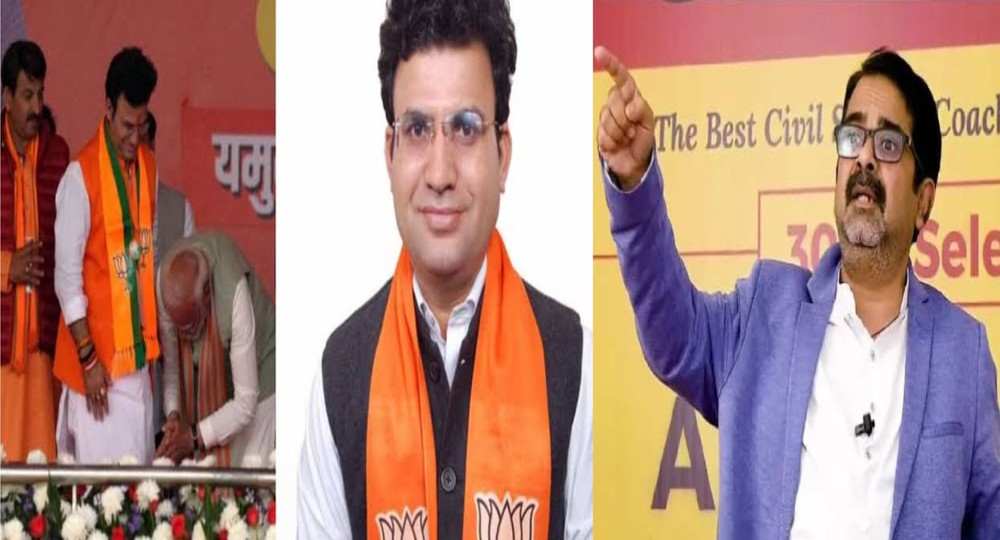 Ravindra Negi almora uttarakhand Ojha Sir delhi election result
