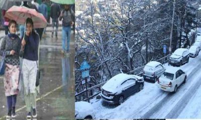 Uttarakhand weather rain snowfall update