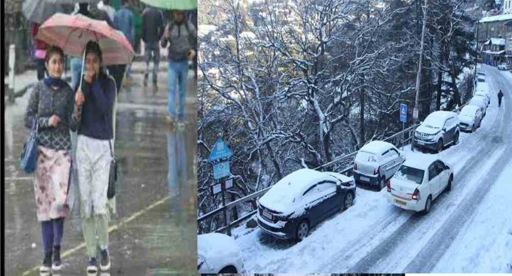 Uttarakhand weather rain snowfall update
