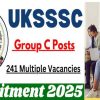 Uttarakhand group c vacancy 2025
