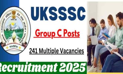 Uttarakhand group c vacancy 2025