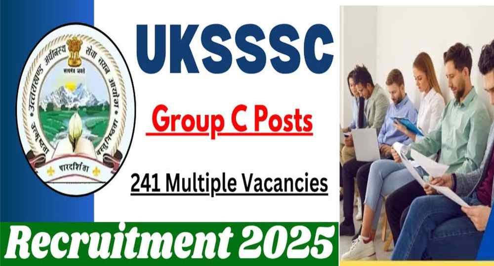 Uttarakhand group c vacancy 2025
