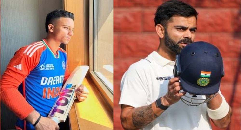 Ayush Badoni Tehri Garhwal cricketer Ranji trophy captain Virat Kohli