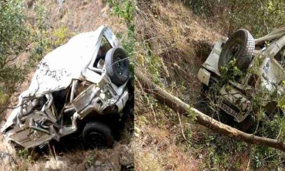 Champawat marriage Jeep accident today