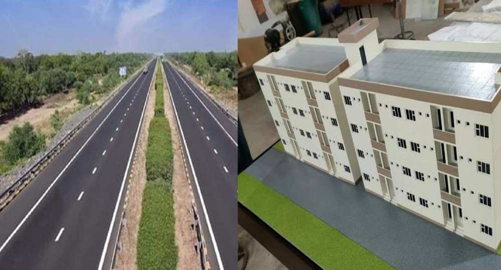 Bareilly sitarganj four lane highway update news