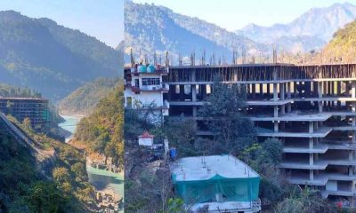 Rudraprayag multiplex building news