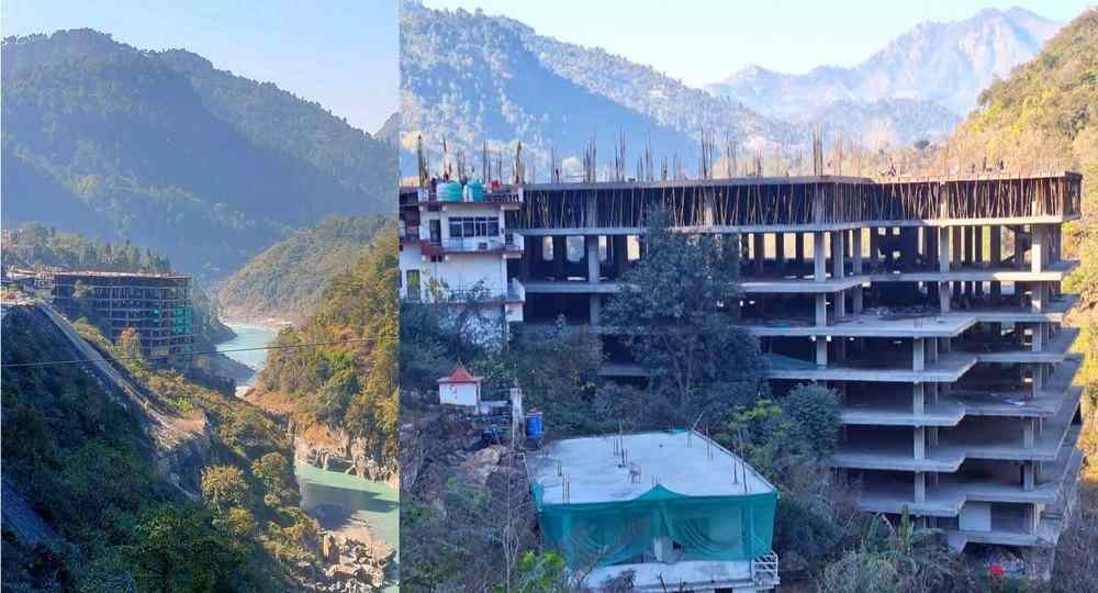 Rudraprayag multiplex building news