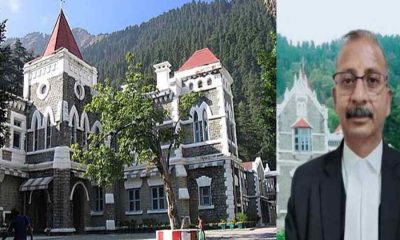 Alok Mehra judge Nainital High Court uttarakhand
