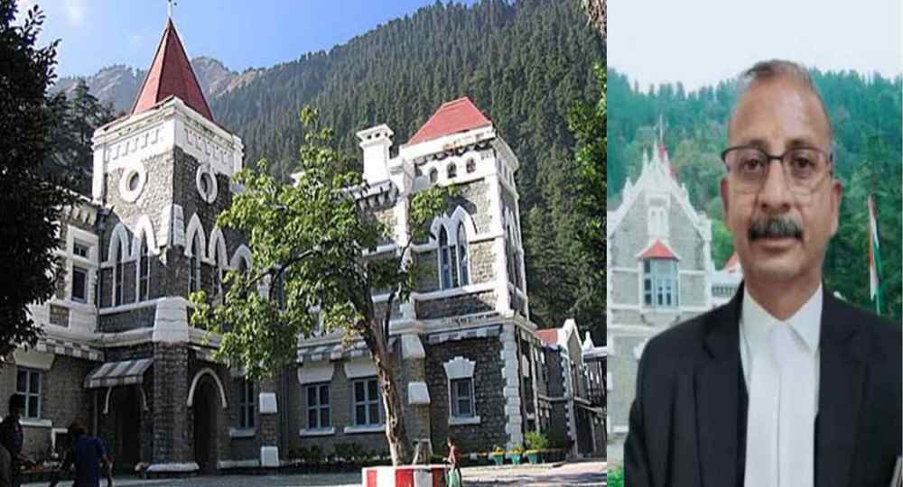 Alok Mehra judge Nainital High Court uttarakhand